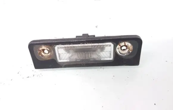 Skoda Octavia Mk2 (1Z) Number plate light 1Z0943021