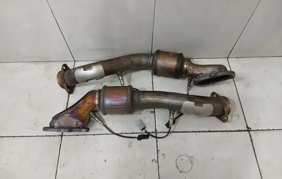 Chevrolet Corvette C7 Catalyst/FAP/DPF particulate filter 19420308 19420309