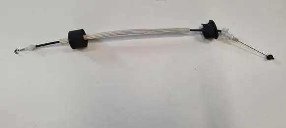 Front door cable line