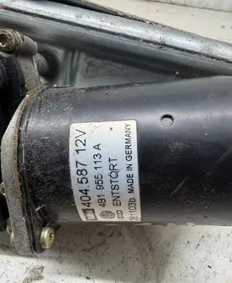 Audi A6 S6 C5 4B Front wiper linkage and motor 4B1955023H 4B1955113A