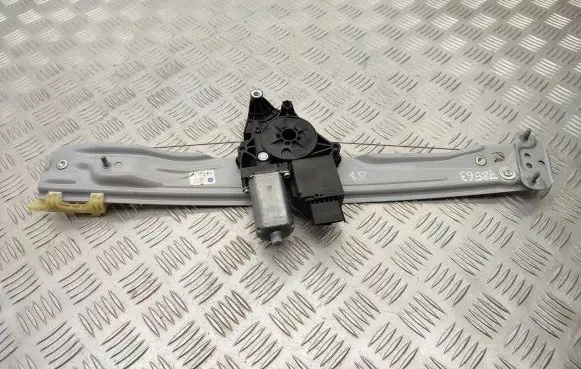 Opel Crossland X Front door window regulator with motor 0130824271 39187589