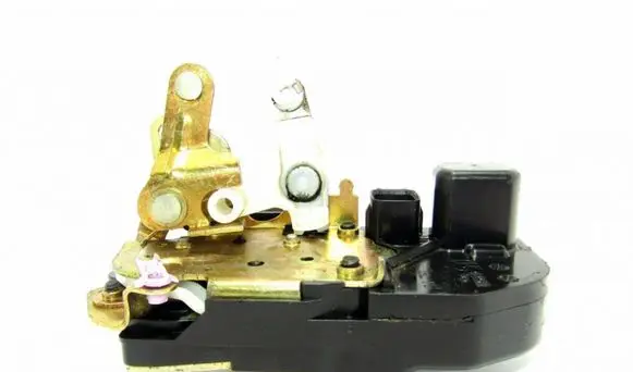 Jeep Commander Rear door lock