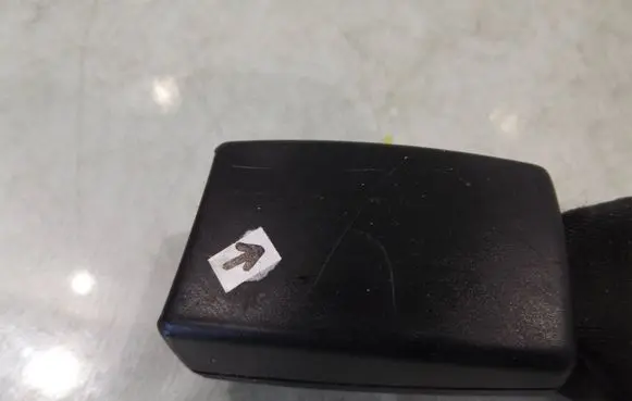 Fiat Grande Punto Rear seatbelt buckle
