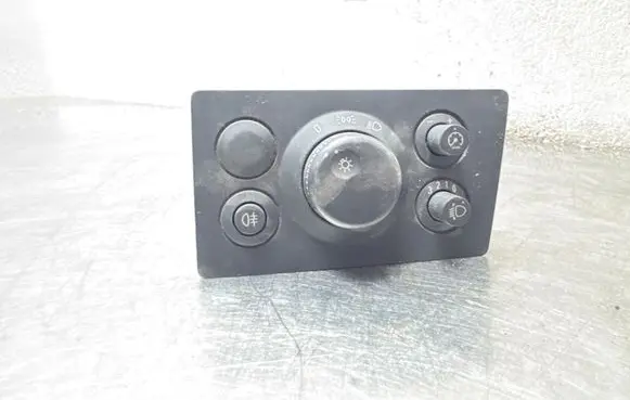 Opel Zafira B Light switch 53544 PA6GFG8
