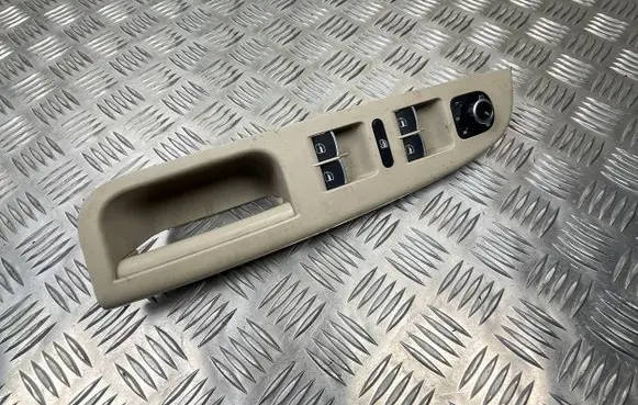 Volkswagen Golf VI Front door window switch trim 1K4868049C 5K0959565