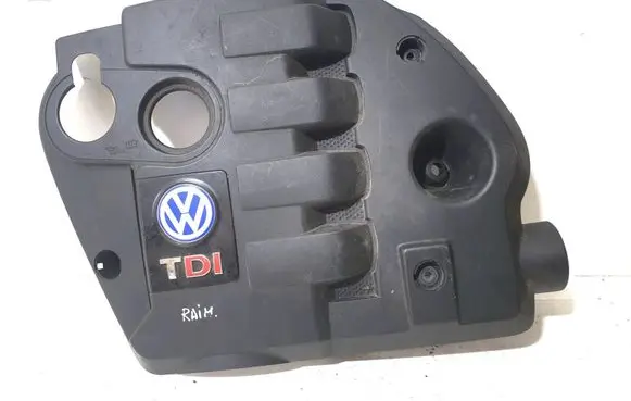 Audi A6 S6 C5 4B Engine cover (trim) 013427