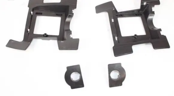 Opel Astra L Rear parking sensor holder (PDC) 9840171280 9640171180 1685019180