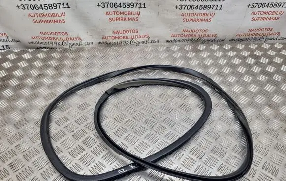 Audi A2 Rear door rubber seal (on body) 8Z0839393