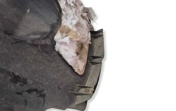 Ford Edge II Front wheel arch liner splash guards 