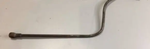 Mercedes-Benz E W123 Engine coolant pipe/hose