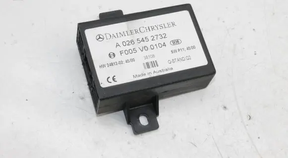 Mercedes-Benz SL R230 Other devices A0265452732