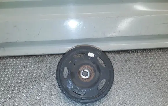 Crankshaft pulley