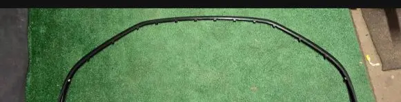 Porsche 911 991 Front bumper lip 991505557