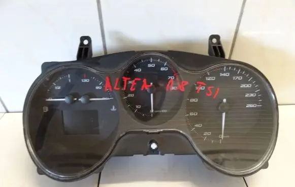 Seat Altea Speedometer (instrument cluster) A2C53375379