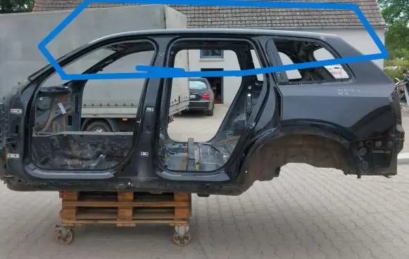 Volvo XC90 Roof 