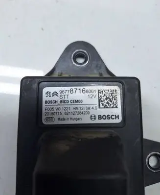 Citroen C4 Grand Picasso Other control units/modules 967787168001 20150715 621127284209