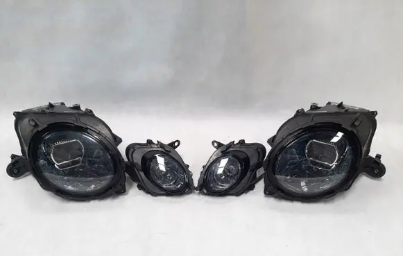 Bentley Continental Headlights/headlamps set 3SD941005G