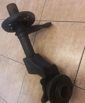 Audi 80 90 B2 Front wheel hub spindle knuckle 855407256a