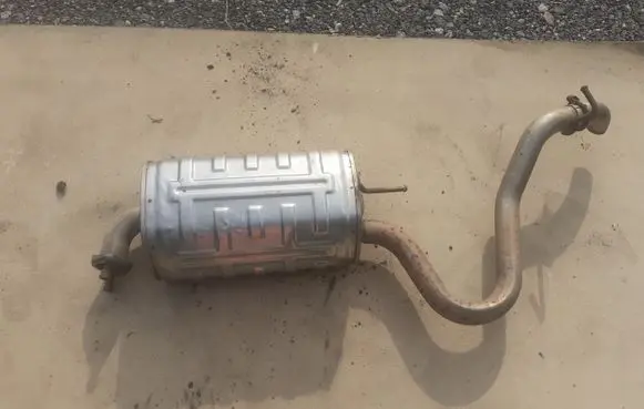 Hyundai i30 Rear muffler/silencer tail pipe U014S1 HYUNDAIFDM30