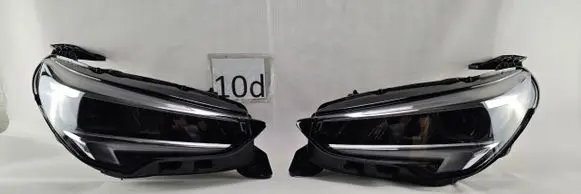 Opel Corsa F Headlights/headlamps set 