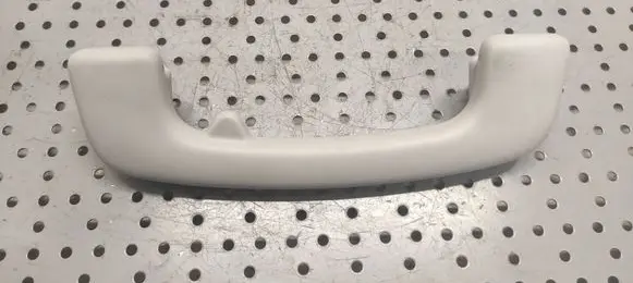 Rear interior roof grab handle