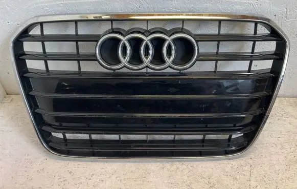 Audi A6 S6 C7 4G Front bumper upper radiator grill 4G0853653A