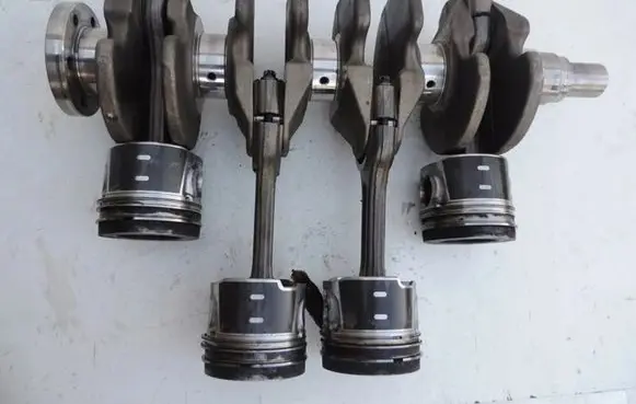 Ford Focus Crankshaft 