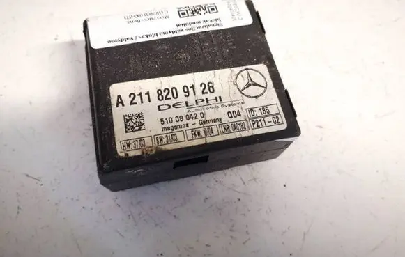 Mercedes-Benz S W220 Alarm control unit/module a2118209126 510080420