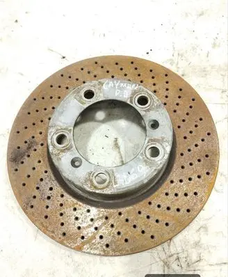 Porsche Cayman 981 Front brake disc