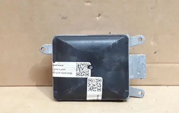 BMW 5 GT F07 Blind spot module 6855869