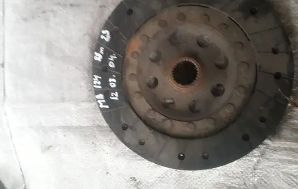 Mercedes-Benz E W124 Clutch pressure plate 