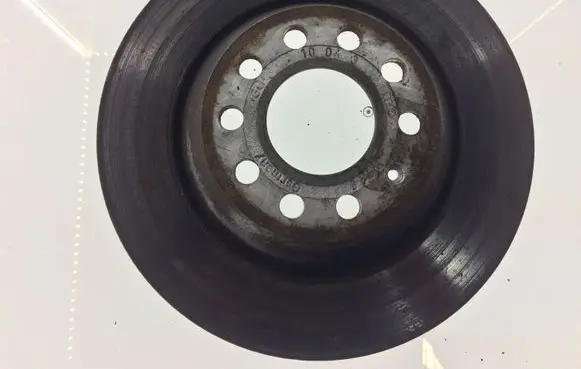 Audi A6 S6 C6 4F Rear brake disc