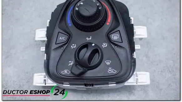 Peugeot 108 Climate control unit 55900YV030