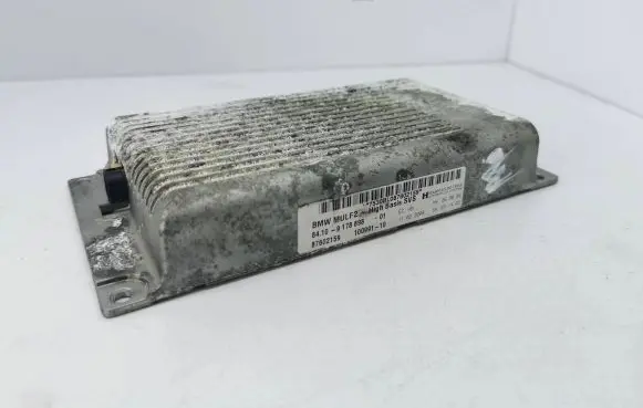 BMW 5 E60 E61 Bluetooth control unit module 9178898 10099110 87602159
