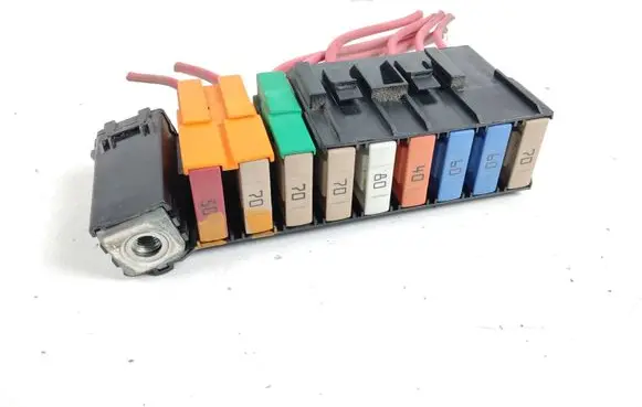Renault Zoe Fuse module