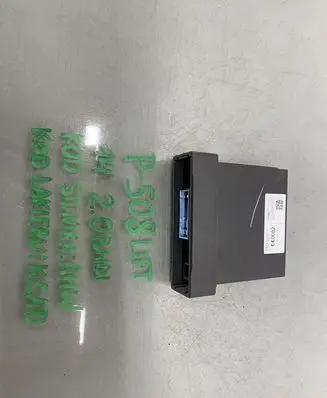 Peugeot 508 Door central lock control unit/module 9801695280