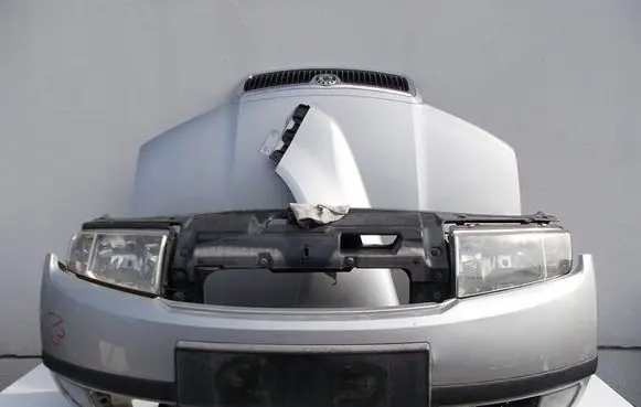 Skoda Fabia Mk1 (6Y) Front piece kit 