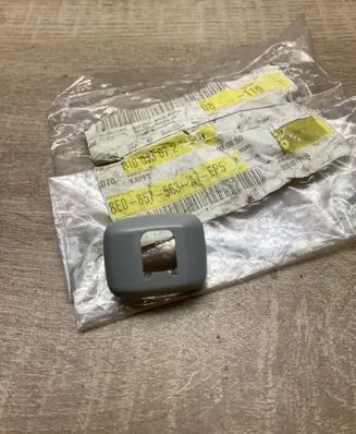 Audi A3 S3 8P Sun visor clip/hook/bracket 8E0857563A