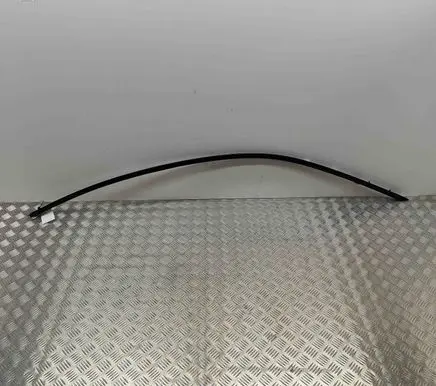 Roof trim bar molding cover