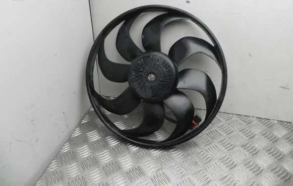 Ford S-MAX Radiator cooling fan shroud 5000192 VD19851