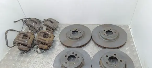 BMW X5 E70 Brake discs and calipers set 