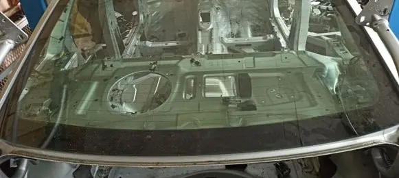 Audi A4 S4 B8 8K Rear windscreen/windshield window 