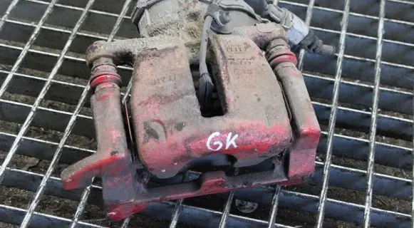 Audi A6 S6 C7 4G Rear brake caliper
