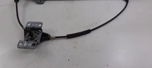Volkswagen Transporter - Caravelle T4 Front door manual window regulator 701837502B