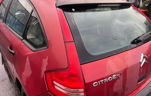 Citroen C4 Grand Picasso Rear/tail lights