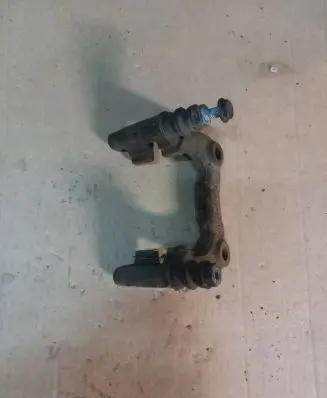 Volkswagen Golf IV Brake caliper pad carrier rear 5612743488