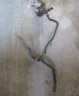 Mercedes-Benz B W246 W242 Electric auxiliary coolant/water pump 0392023206 A0005000686