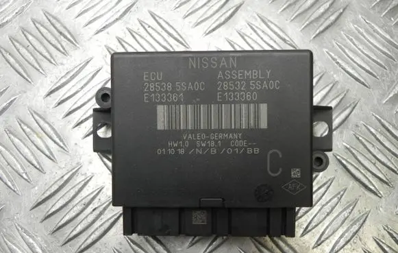 Nissan Leaf II (ZE1) Parking PDC control unit/module 285385SA0C G4275