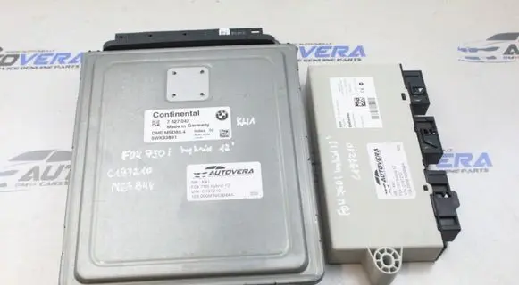BMW 7 F01 F02 F03 F04 Engine control unit/module 9268749