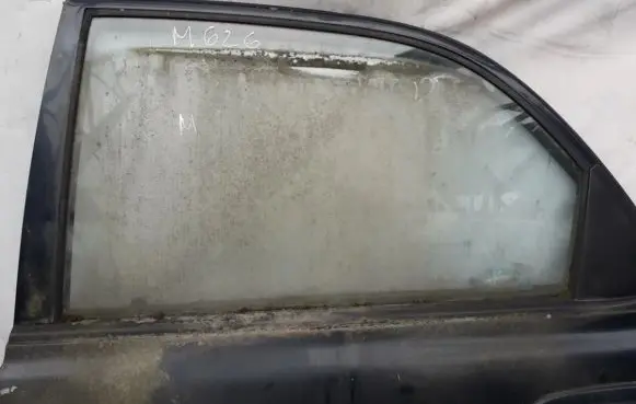 Mazda 626 Rear door window glass